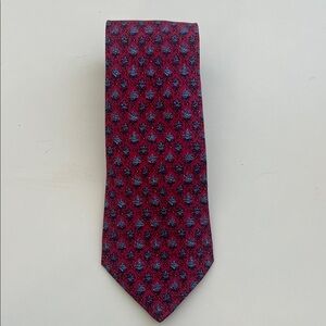 Hermes Men's Silk Neck Tie